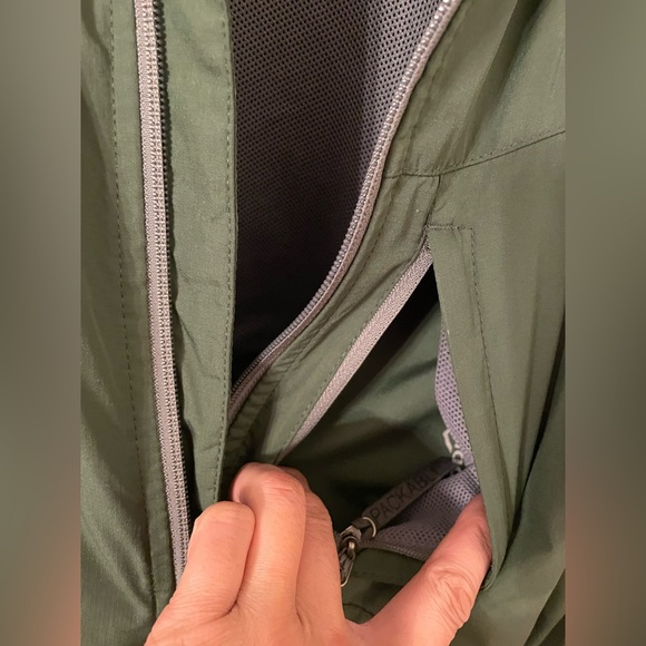 EDDIE BAUER packable windbreaker Sz L - Picture 3 of 8